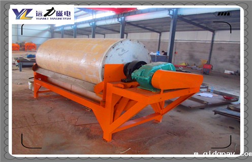 湿式磁选机，矿用湿式磁选机的每道生产工序都经过精心设计_钒钛铁矿矿用湿式磁选机的每道生产工序都经过精心设计型号参数及磁场强度