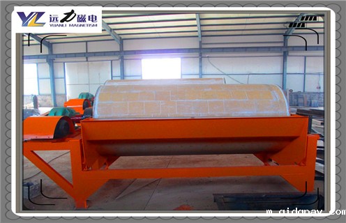 永磁磁选机，重庆永磁磁选机_单筒重庆永磁磁选机磁场一般为多少_磁块如何排列