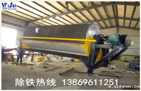 尾矿磁选机，尾矿磁选机厂家都是这样延长尾矿磁选机寿命的_单筒尾矿磁选机厂家都是这样延长尾矿磁选机寿命的磁场一般为多少_磁块如何排列