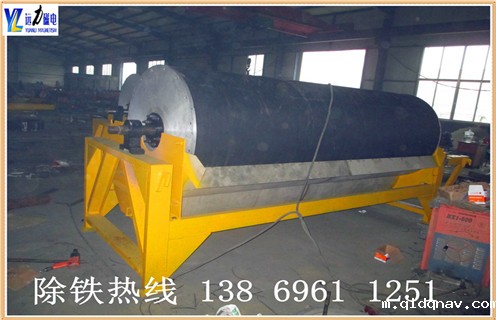 滚筒磁选机，技术升级才是滚筒磁选机必然发展出路_单筒技术升级才是滚筒磁选机必然发展出路磁场一般为多少_磁块如何排列 