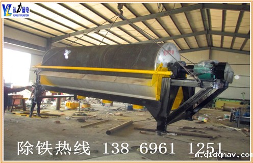 筒式磁选机，筒式磁选机在行业中拥有稳定发展的能力_单筒筒式磁选机在行业中拥有稳定发展的能力磁场一般为多少_磁块如何排列