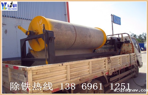 筒式磁选机，筒式磁选机在行业中展现出色除铁能力_筒式磁选机在行业中展现出色除铁能力磁场一般为多少_磁块如何排列