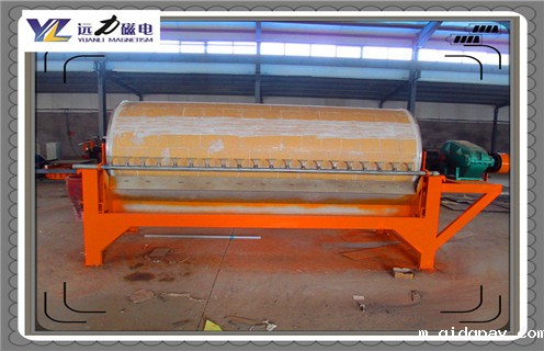 湿式磁选机，湿式磁选机受欢迎是因为质量好_钒钛铁矿湿式磁选机受欢迎是因为质量好型号参数及磁场强度