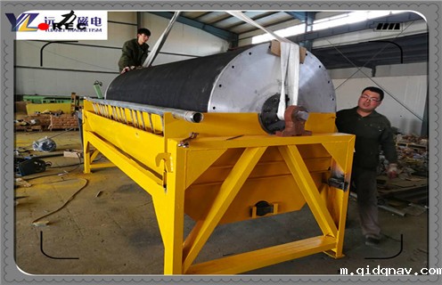 强磁平板磁选机，内蒙古永磁磁选机_远力为您讲述内蒙古永磁磁选机磁场分布图