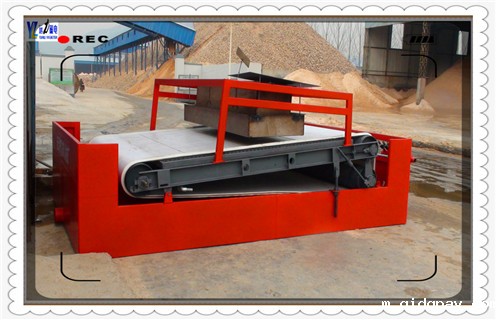 涡电流分选机，涡电流分选机哪家好-taptap安装包入口重工_选矿参数_涡电流分选机皮带转速对分选率会产生什么影响?铜铝塑料分选