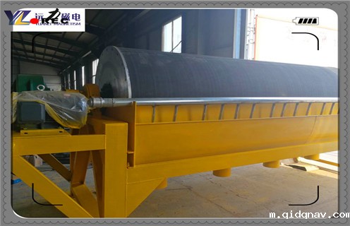 小型湿式磁选机，正确操作小型湿式磁选机才能实现较大产能