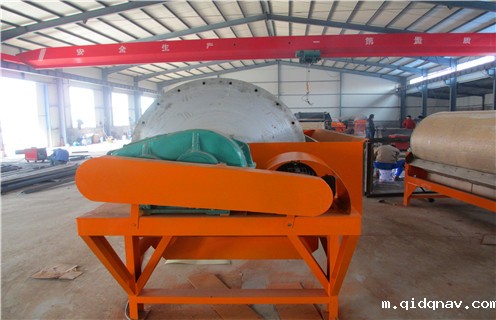 强磁磁选机，强磁磁选机设备低投入高产出客户使用更满意，强磁磁选机设备低投入高产出客户使用更满意，磁场一般为多少_磁块如何排列 