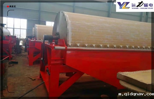 磁选机厂家，新的思维模式带动磁选机在厂家更好发展