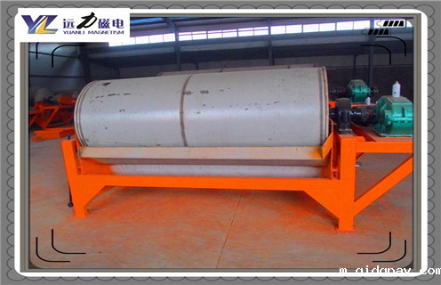 铁矿磁选机，河南赤铁矿尾矿磁选机_河南赤铁矿尾矿磁选机参数规格一般是多少_生产厂家