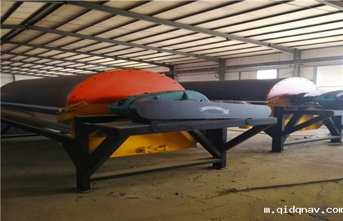 顺流磁选机，河南顺流磁选机工作原理视频及结构图_河南顺流磁选机工作原理视频磁场强度及跑尾如何处理