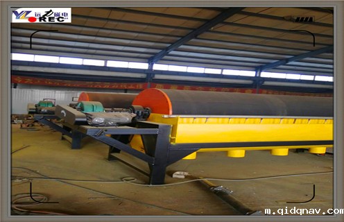 湿式磁选机，河北钛尾矿湿式磁选机_河北钛尾矿湿式磁选机更便捷型号参数及磁场强度