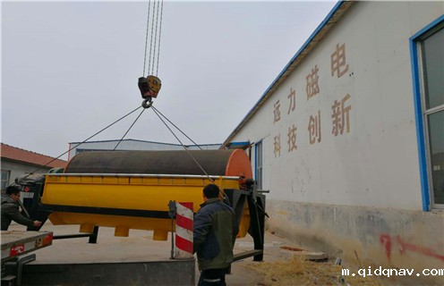 高强磁磁选机，山东高强磁磁选机设备_山东高强磁磁选机设备发展工作视频皮带及结构价格