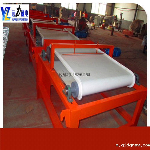 石英砂除铁磁选机