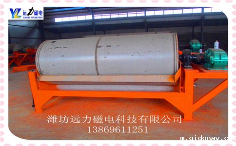铁砂干式磁选机特点及用途