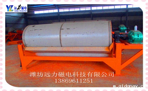 强磁干式磁选机