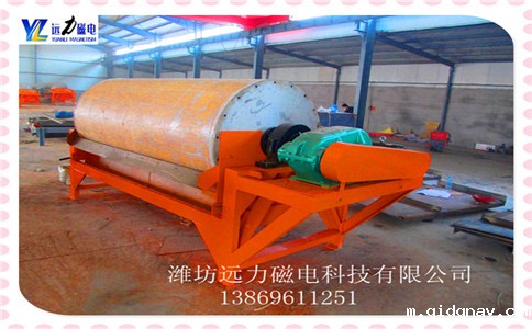 磁选机如何提高石英砂品味