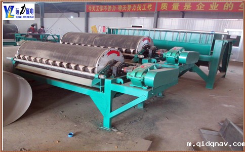 双筒湿式磁选机
