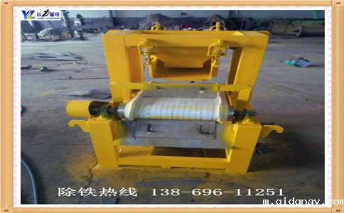 干粉磁选机的用途及工作原理