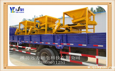 干式磁选机提高磁力的影响因素