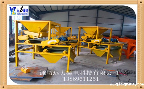 干式磁选机提高磁力的影响因素