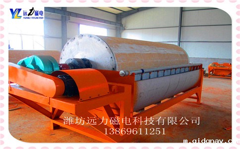 金属选矿磁选机价格