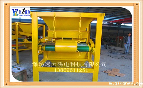 贫矿干式磁选机价格及产品优势