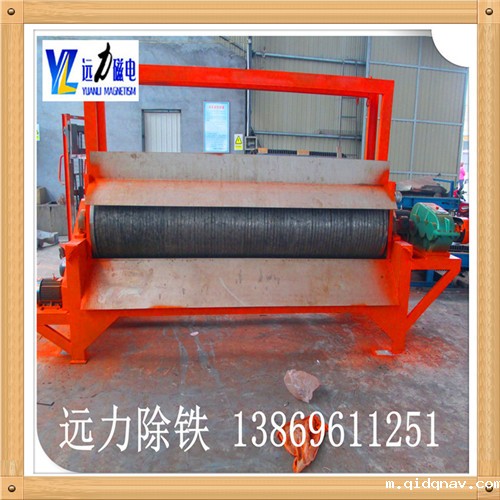 大理湿式磁选机磁场强度