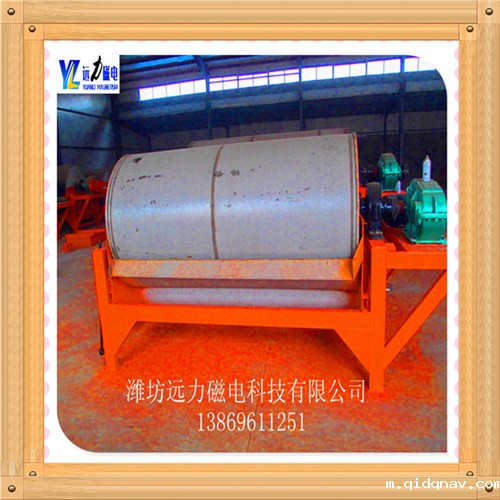 永磁筒式干式磁选机