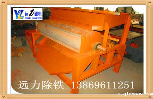 钛铁矿湿式分选磁选机