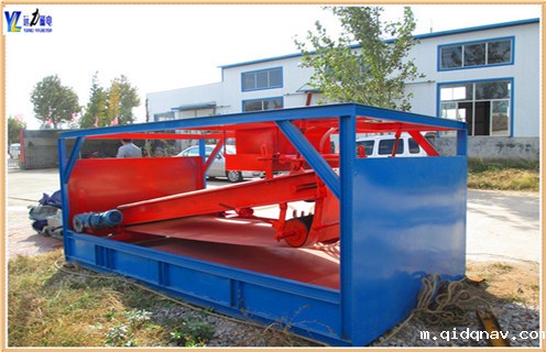 可靠节能型平板磁选机