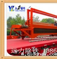 粗粒湿式磁选机结构示意图