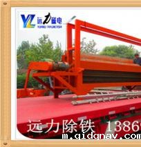 粗粒湿式磁选机结构示意图