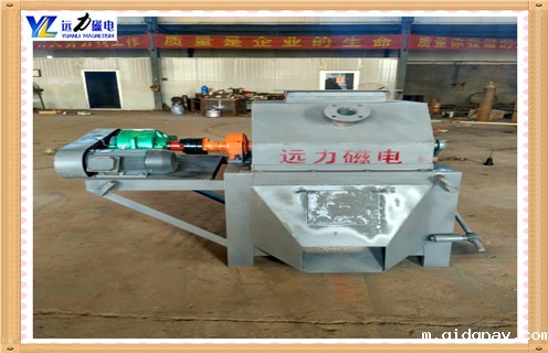 干式磁选机适用于焊剂