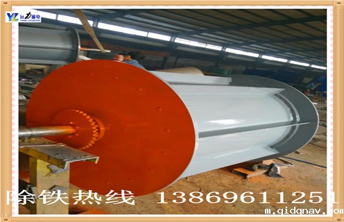 全磁　taptap安装包入口生产的全磁滚筒通常安装在输送带端头上，使用环境更适用于大批量的矿石，谷物，沙子，砂砾，塑料，木材，碎玻璃，废料等干性物料中的跟大含量的铁屑，铁片，铁块或者其他铁磁性物料自动分离。