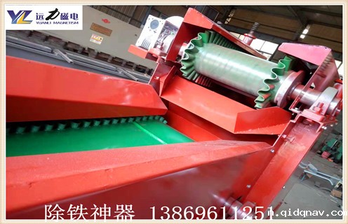 涡电流金属分选机在废旧电池及木器厂中有何重要地位