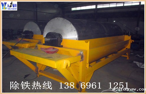 湿式磁选机单位处理量计算