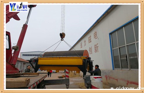 威海干选机强磁滚筒厂家直销 威海干选机强磁滚筒厂家直销