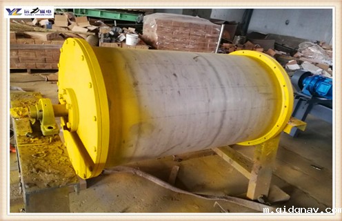 永磁磁力滚筒在建筑垃圾分选中优势明显