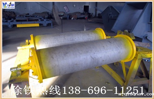 永磁磁选滚筒传动系统的改进