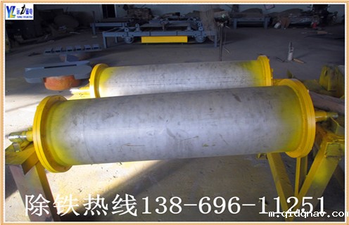 萧山永磁滚筒式磁选机的分析和设计