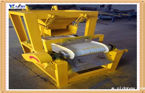 干式磁选机在使用过程中应该注意的事项问题