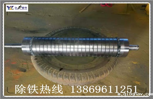 强干式磁选机的除铁能力高,挑选幅度更强