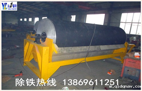 湿式磁选机厂家技术质量稳定过关,才能稳住市场