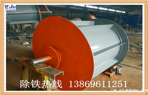 滚筒磁选机常见故障有哪些