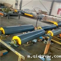 永磁滚筒安装示意图