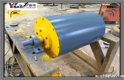 永磁滚筒分选原理