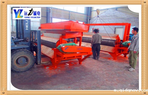 一筒三辊干式磁选机