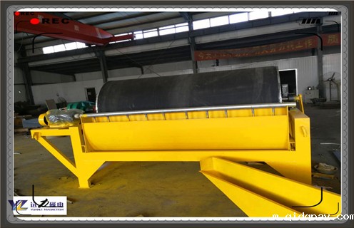 铁矿石干选磁选机