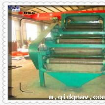 山东干式磁选机选矿流程