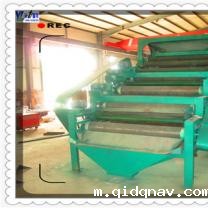 干式磁选机皮带跑边怎么调整